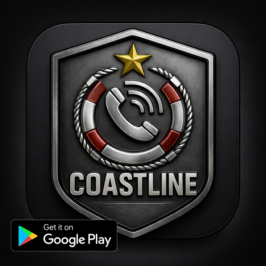 COASTLINE Badge