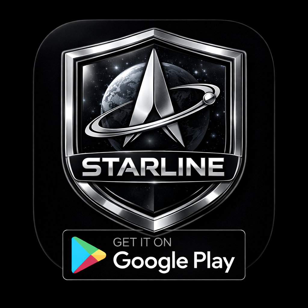 SPACELINE Badge